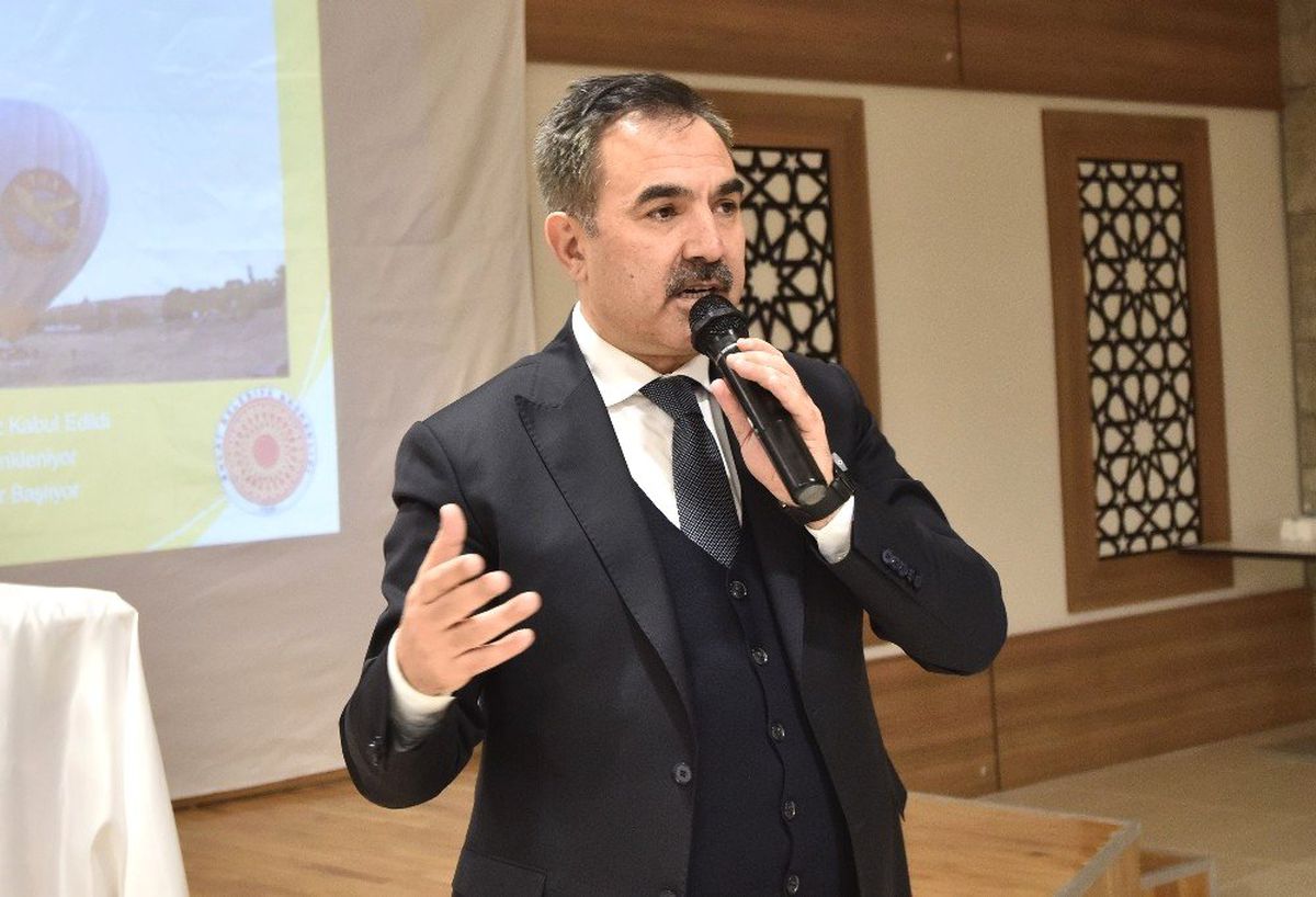 Başkan Çoban, Aday Öğretmenlerle Bir Araya Geldi