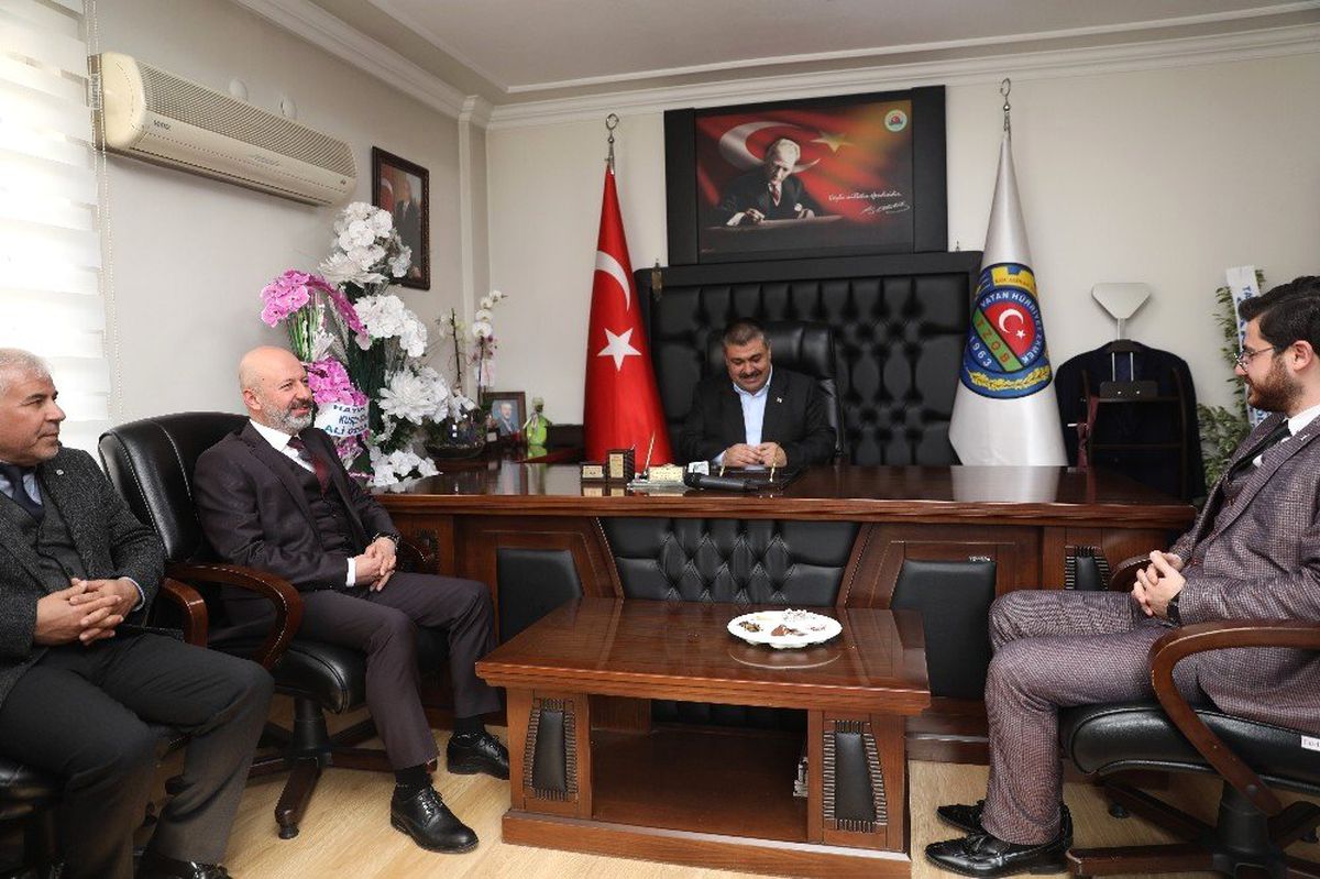 Başkan Çolakbayrakdar, "Şehirden Kırsala Doğru Göçü Sağlayacak Projeler Hazırlıyoruz"