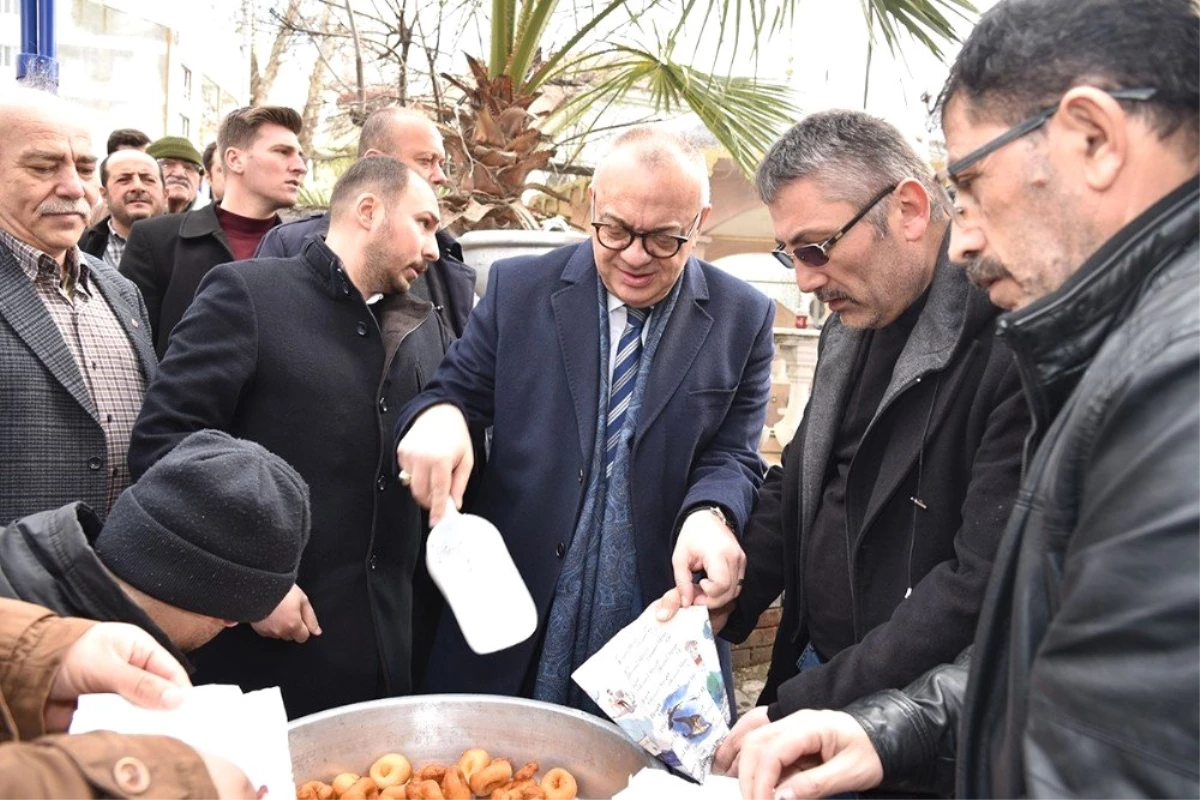 Başkan Ergün\'e Muradiye\'de Yoğun İlgi