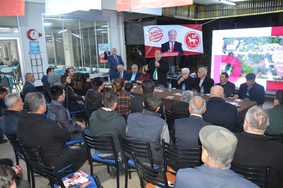 Başkan Özakcan, Mimar Sinan Sakinleriyle Buluştu