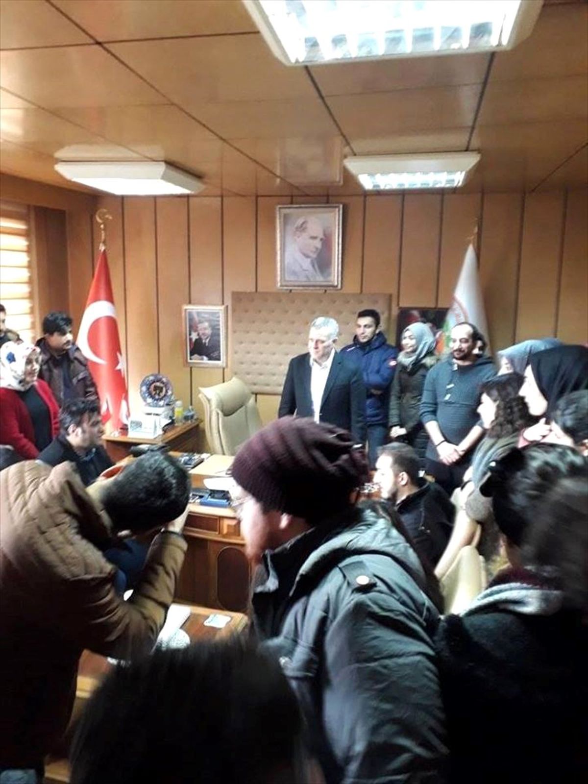 Baskil Belediyesine Ziyaret