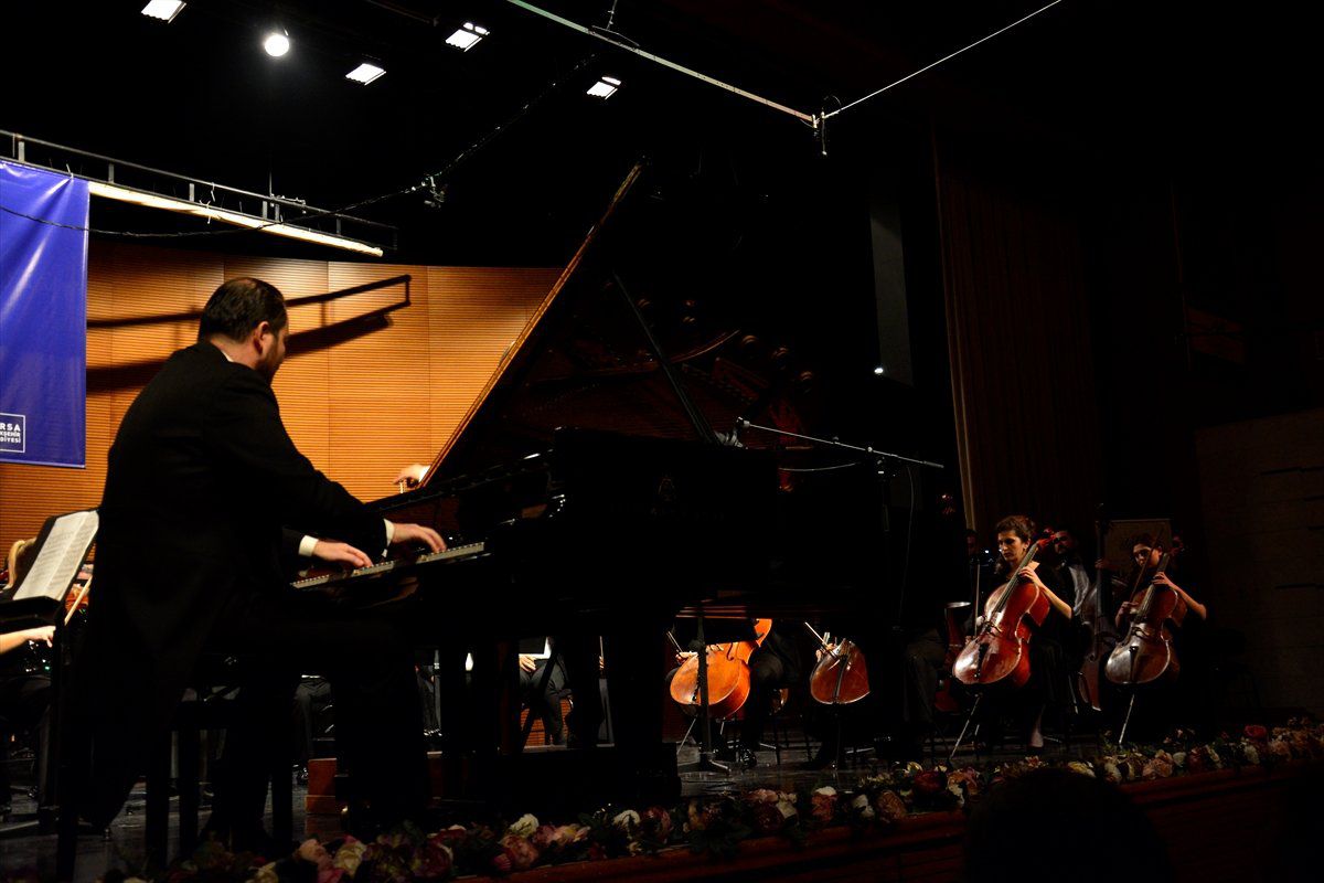 Bbdso\'dan "Rahmaninov Akşamı" Konseri