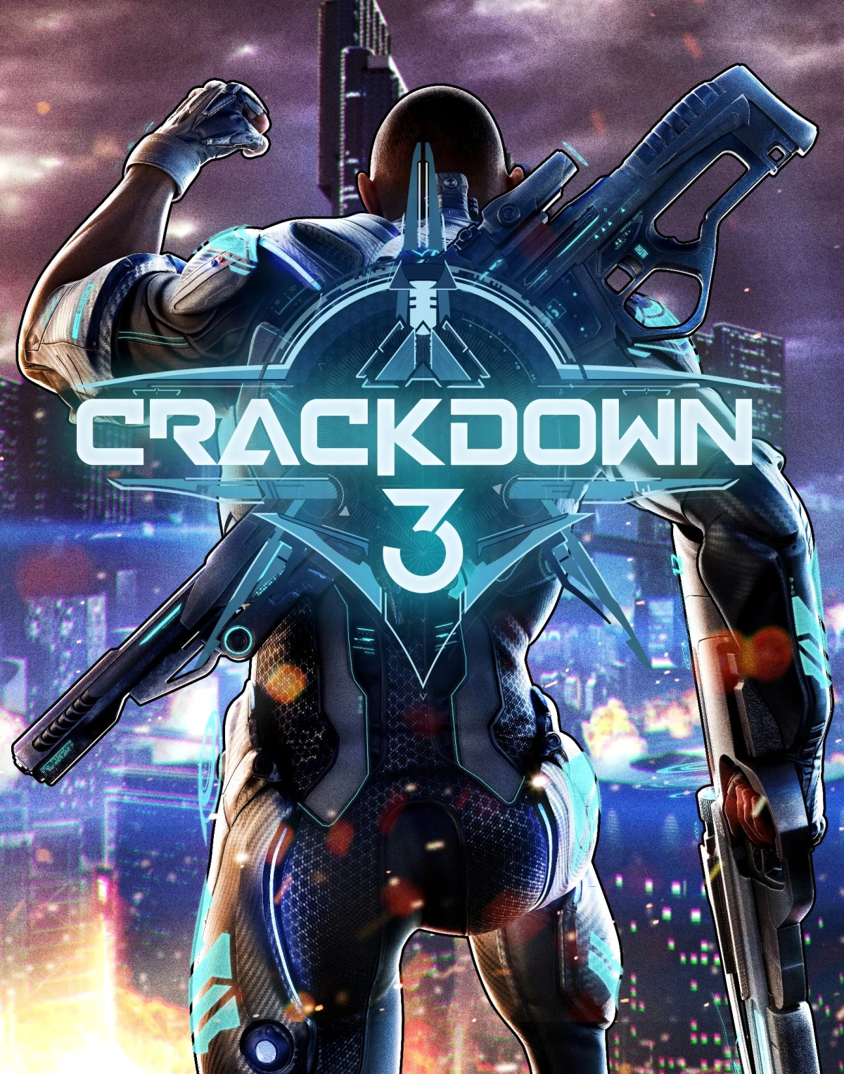 Beklenen Xbox One Oyunu Crackdown 3 Oyun Severlerle Buluştu