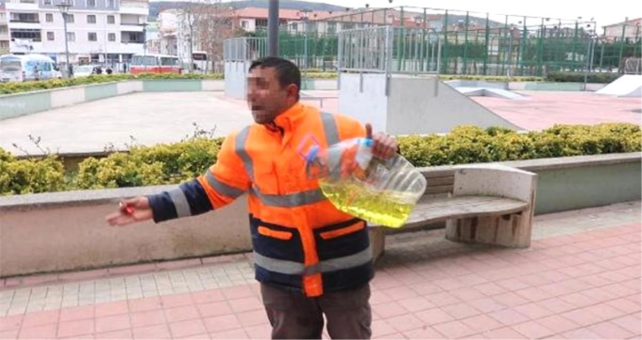 Belediye İşe Almayınca Üzerine Benzin Döküp Kendini Yakmak İstedi!