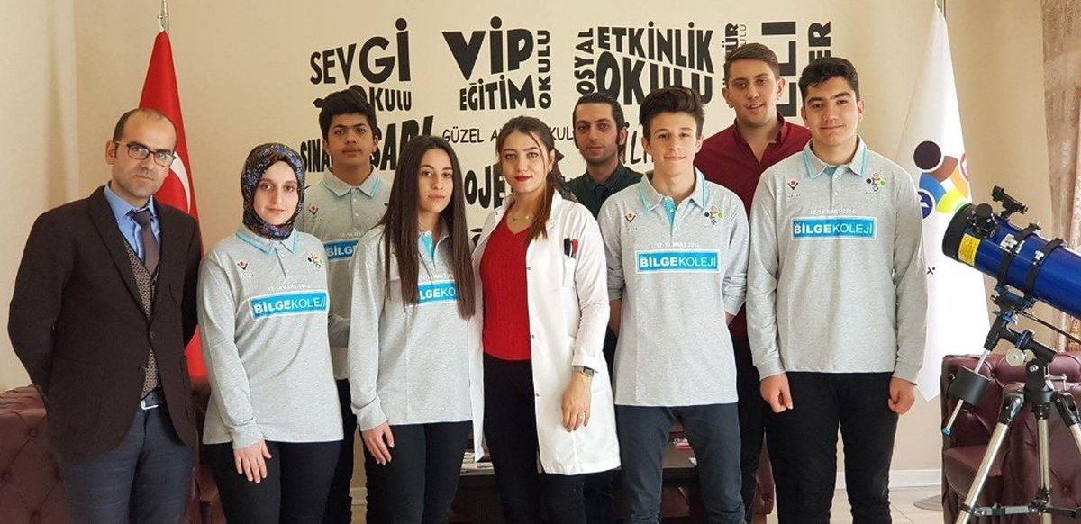 Bilge Koleji\'nden Bir Başarı Daha