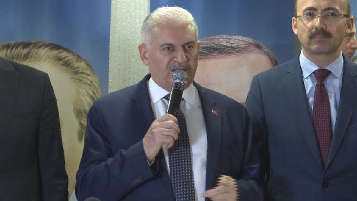 Binali Yıldırım: (Bahçelievler) "Buranın Benim Zihnimde Özel Bir Yeri Var"