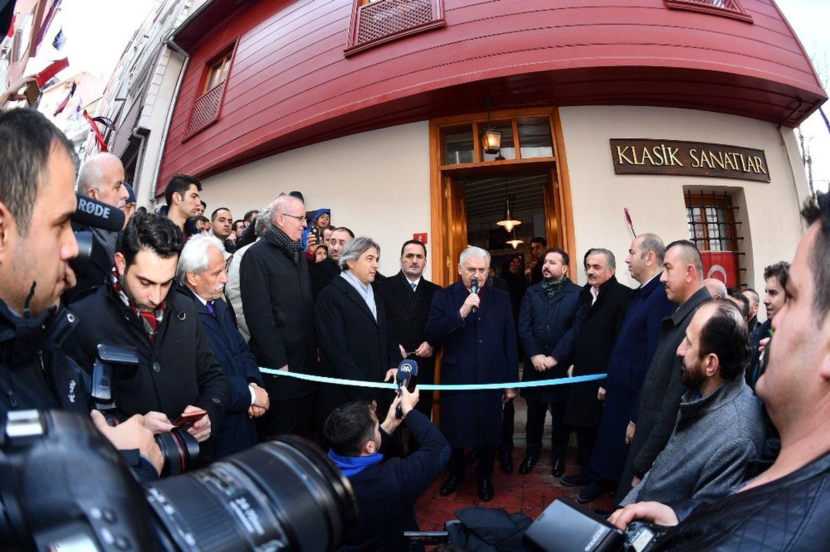 Binali Yıldırım: "Cumhur İttifakı İş Başında"