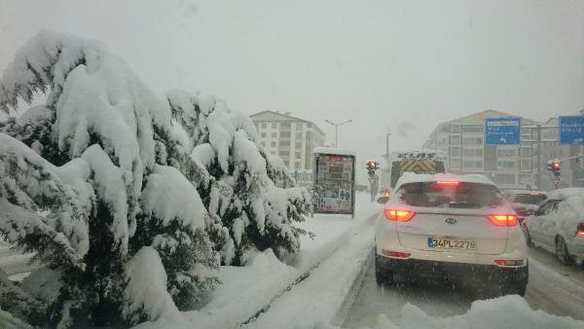 Bingöl, Elazığ ve Siirt\'te 378 Köy Yolu Kardan Kapandı