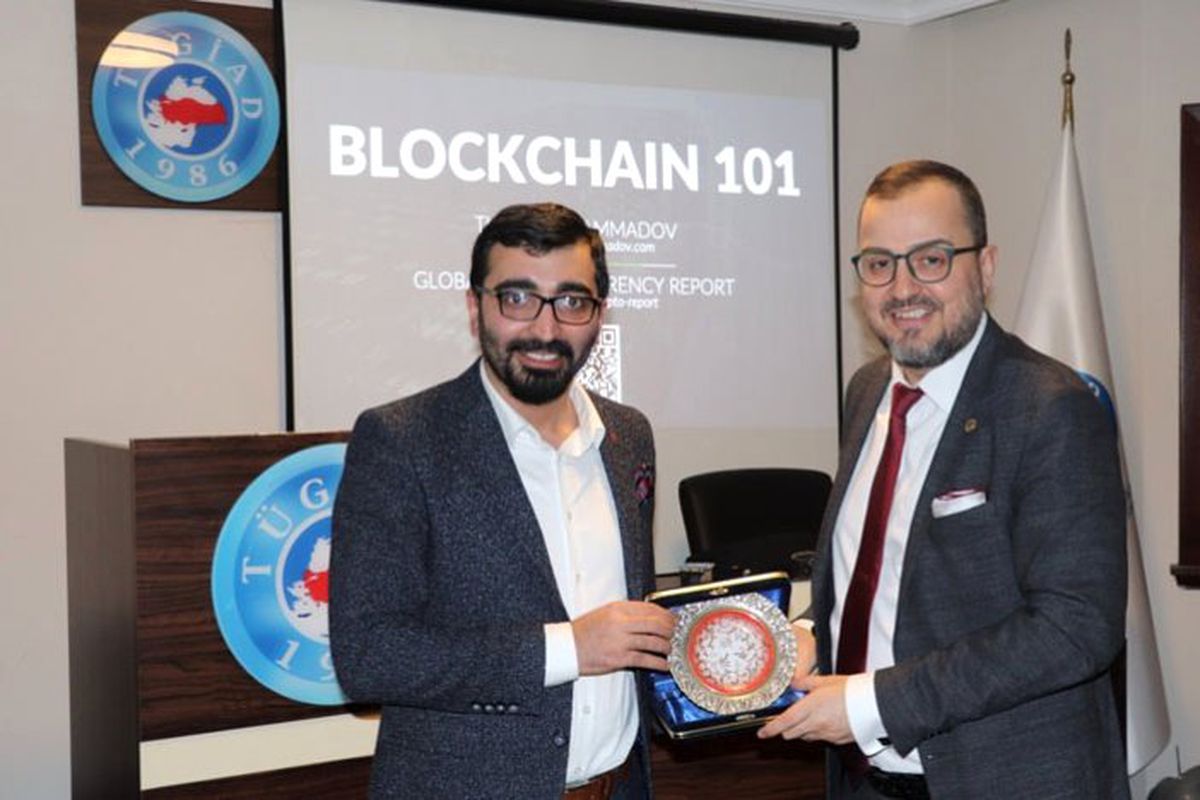 “Blockchain teknolojisi, yaşamın her alanına giriyor”