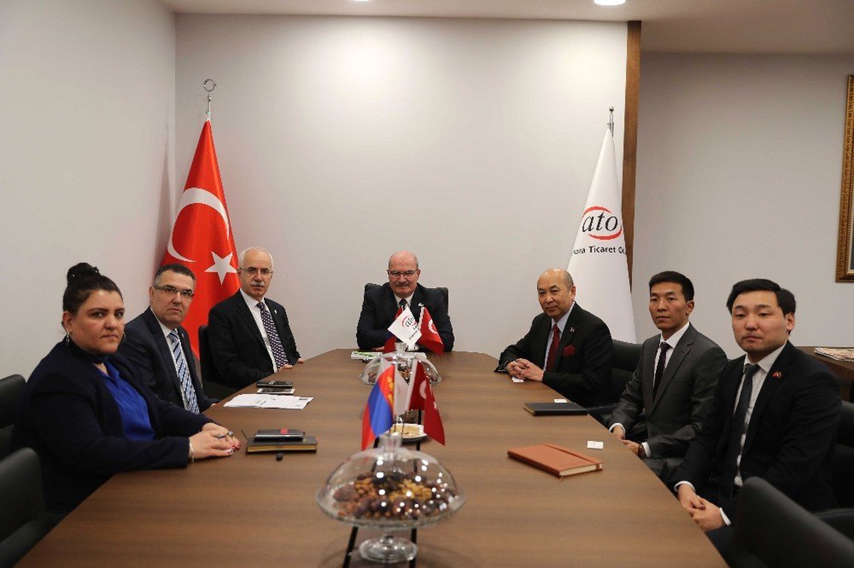 Büyükelçiden Moğolistan\'a Yatırım Çağrısı