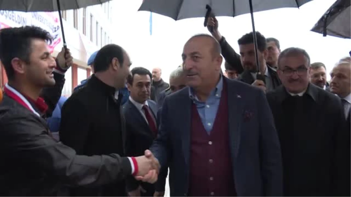 Çavuşoğlu: "Bir Köşeye Sıkıştırma Gayretlerini Görüyorduk"