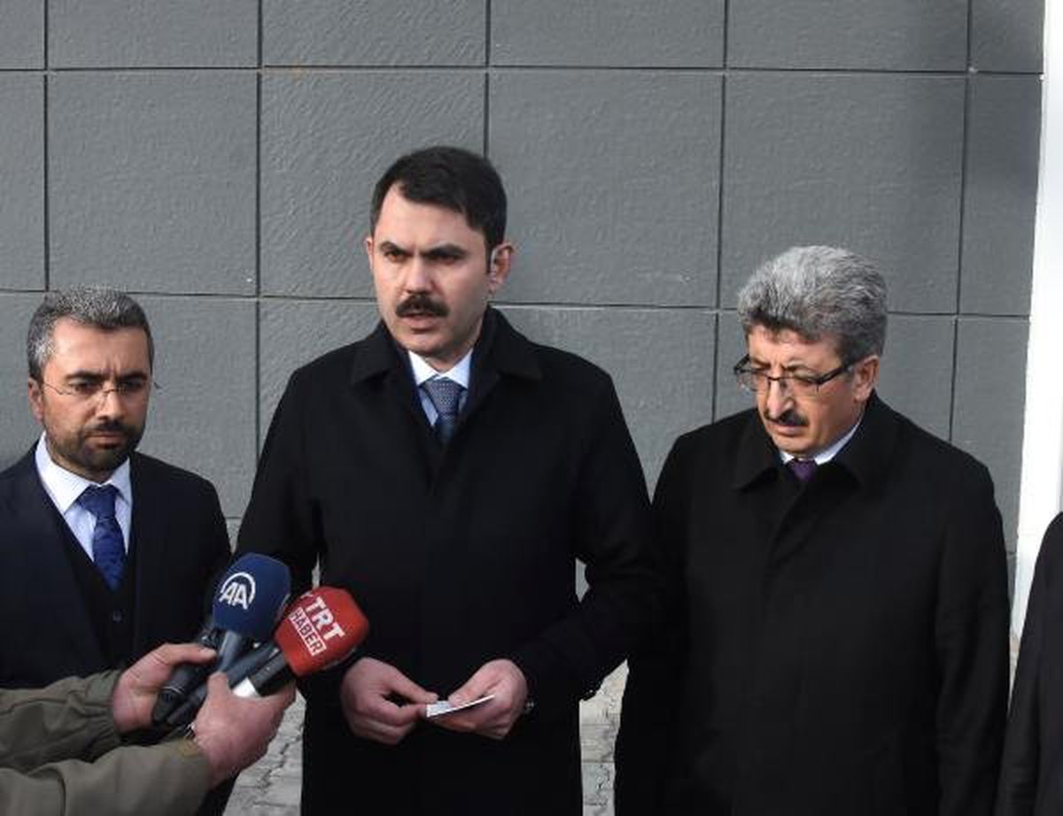 Çevre ve Şehircilik Bakanı Kurum: Hedef, 2023\'e Kadar Tüm Atık Suları Arıtmak (3)