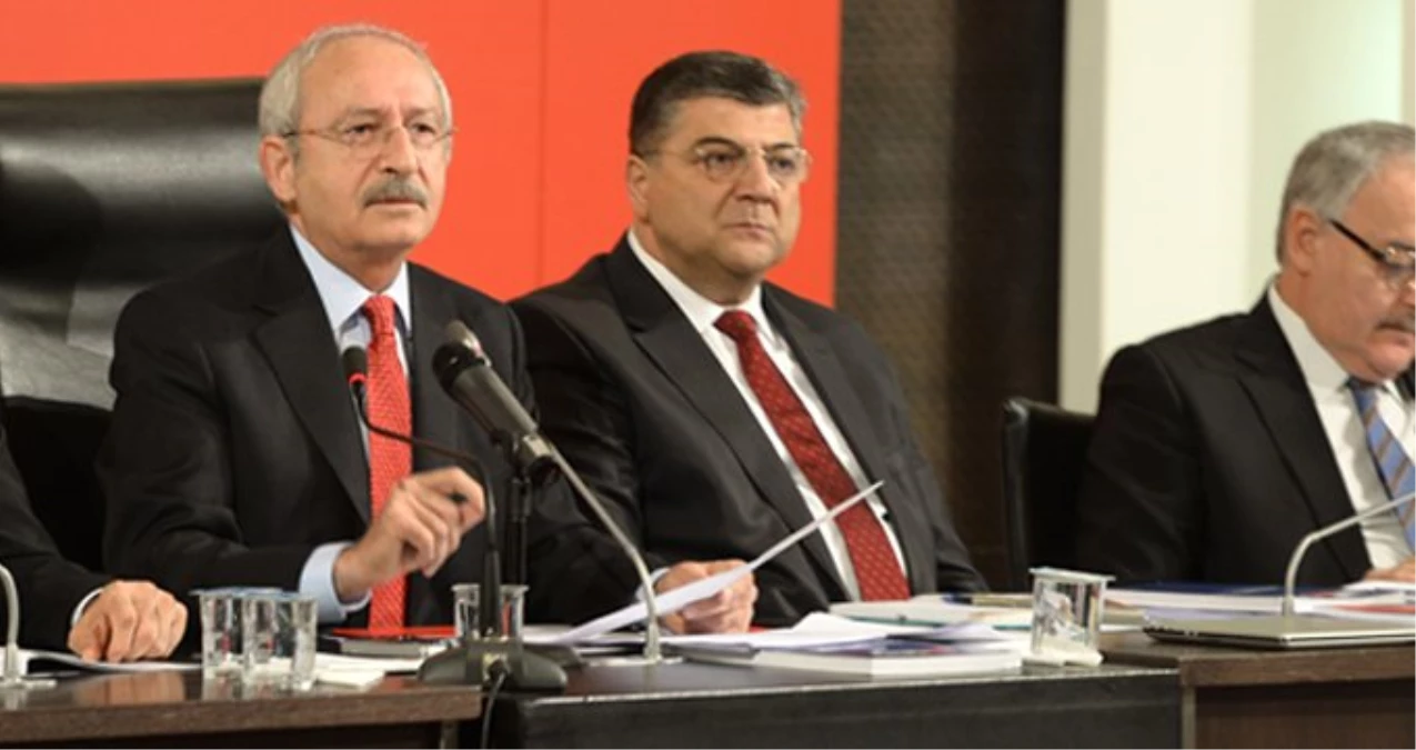 CHP\'de Parti Meclisi Yeniden Toplanacak! Kadıköy, Maltepe ve Siverek Adayları Yeniden Masaya Yatırılacak