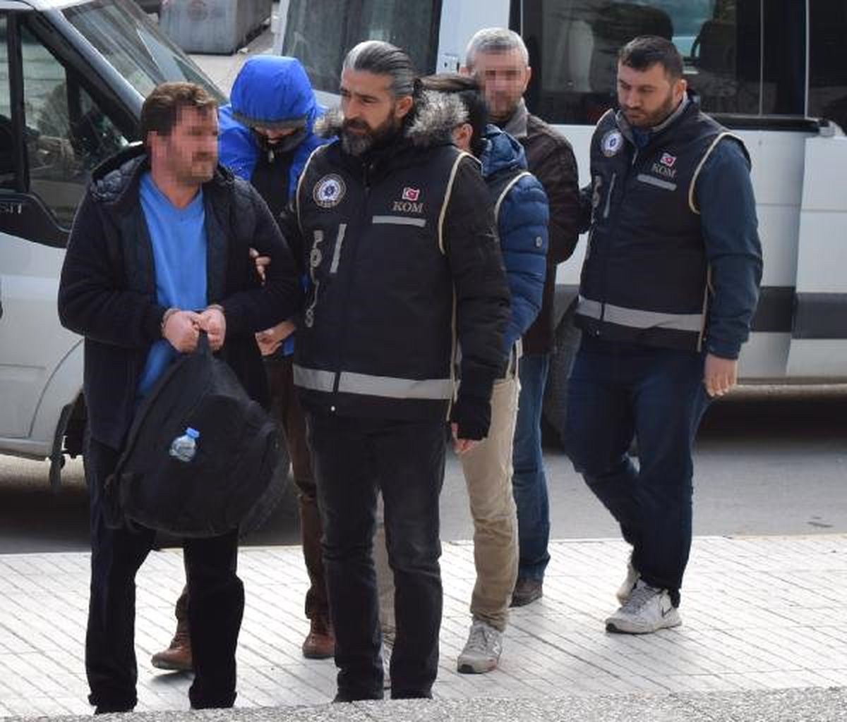 Çorum\'da 11 Fetö Şüphelisi Adliyede