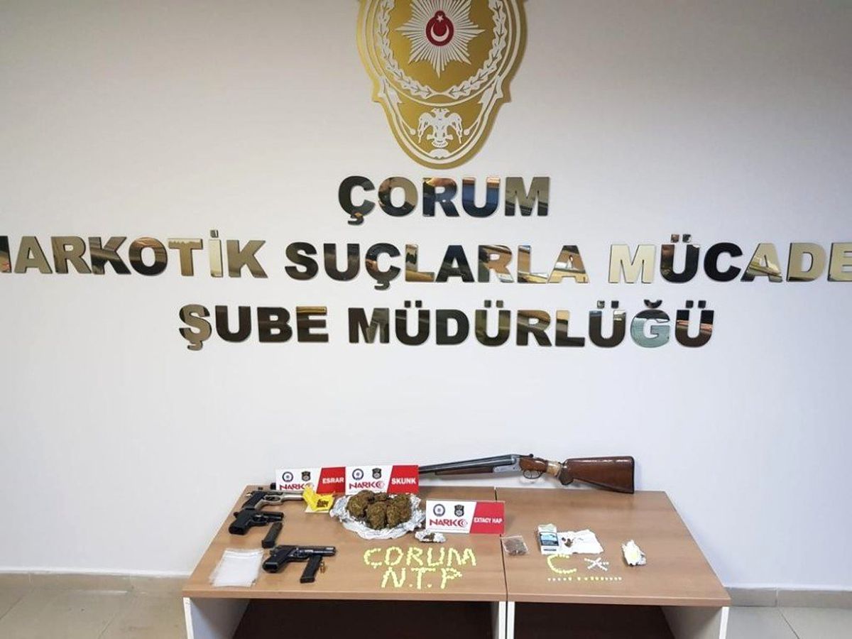 Çorum\'daki Uyuşturucu Operasyonunda 2 Kişi Daha Tutuklandı