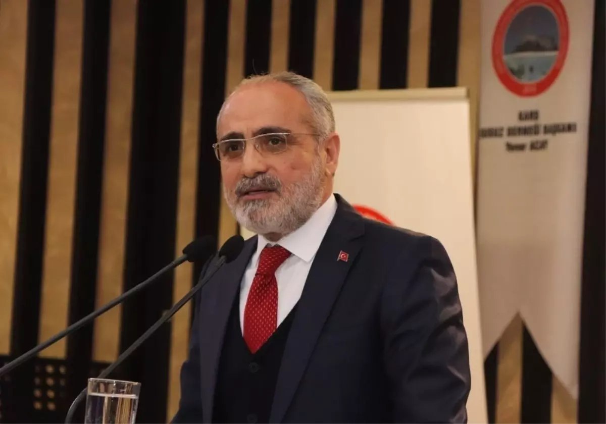 Cumhurbaşkanı Başdanışmanı Topçu: "Bizim Yaş Grubumuz Özhaseki Bey\'i de Diğer Adayı da Çok İyi...