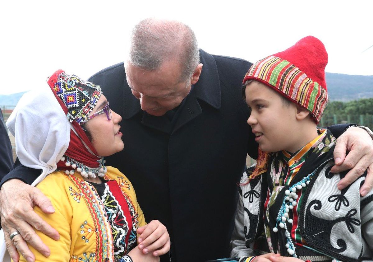 Cumhurbaşkanı Erdoğan Bursa\'da