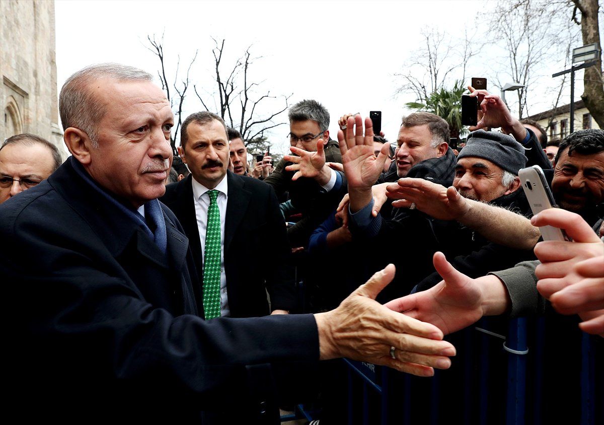 Cumhurbaşkanı Erdoğan, Bursa\'da