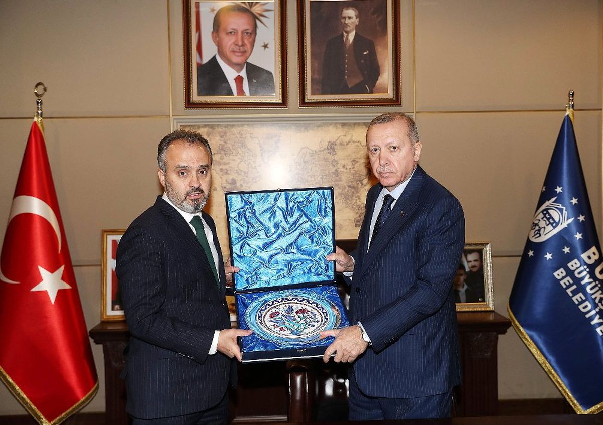 Cumhurbaşkanı Erdoğan Bursa\'dan Ayrıldı