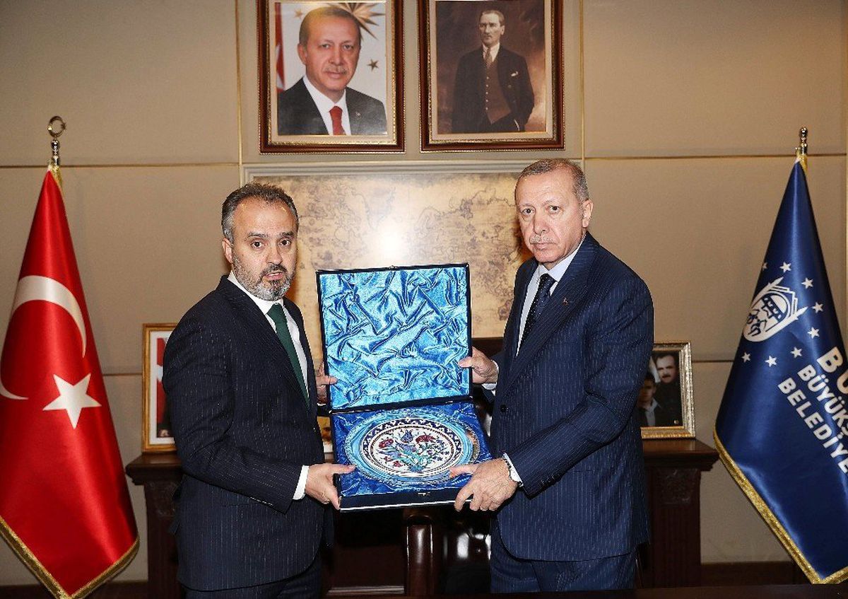 Cumhurbaşkanı Erdoğan\'dan Bursa\'nın Yeni Projelerine Tam Destek