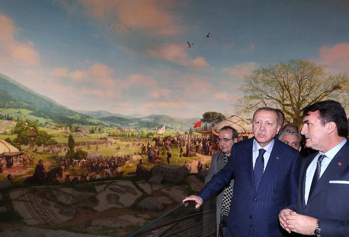 Cumhurbaşkanı Panorama 1326 Fetih Müzesi\'nin Resmi Açılışını Yaptı