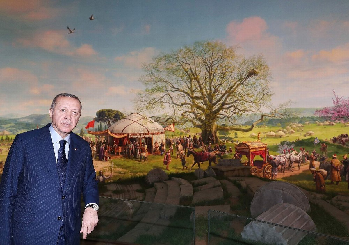 Cumhurbaşkanı Panorama 1326 Fetih Müzesi\'nin Resmi Açılışını Yaptı