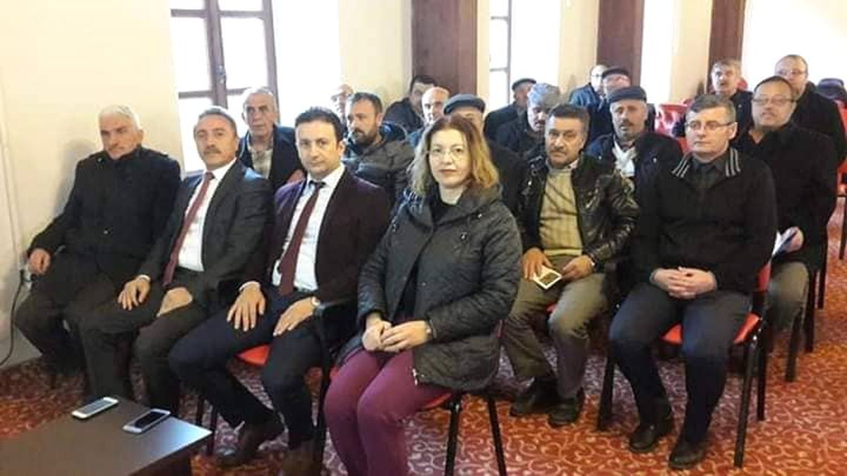 Daday\'da Yüzde 50 Hibeli Bireysel Sulama Sistemleri Hakkında Bilgilendirme Yapıldı