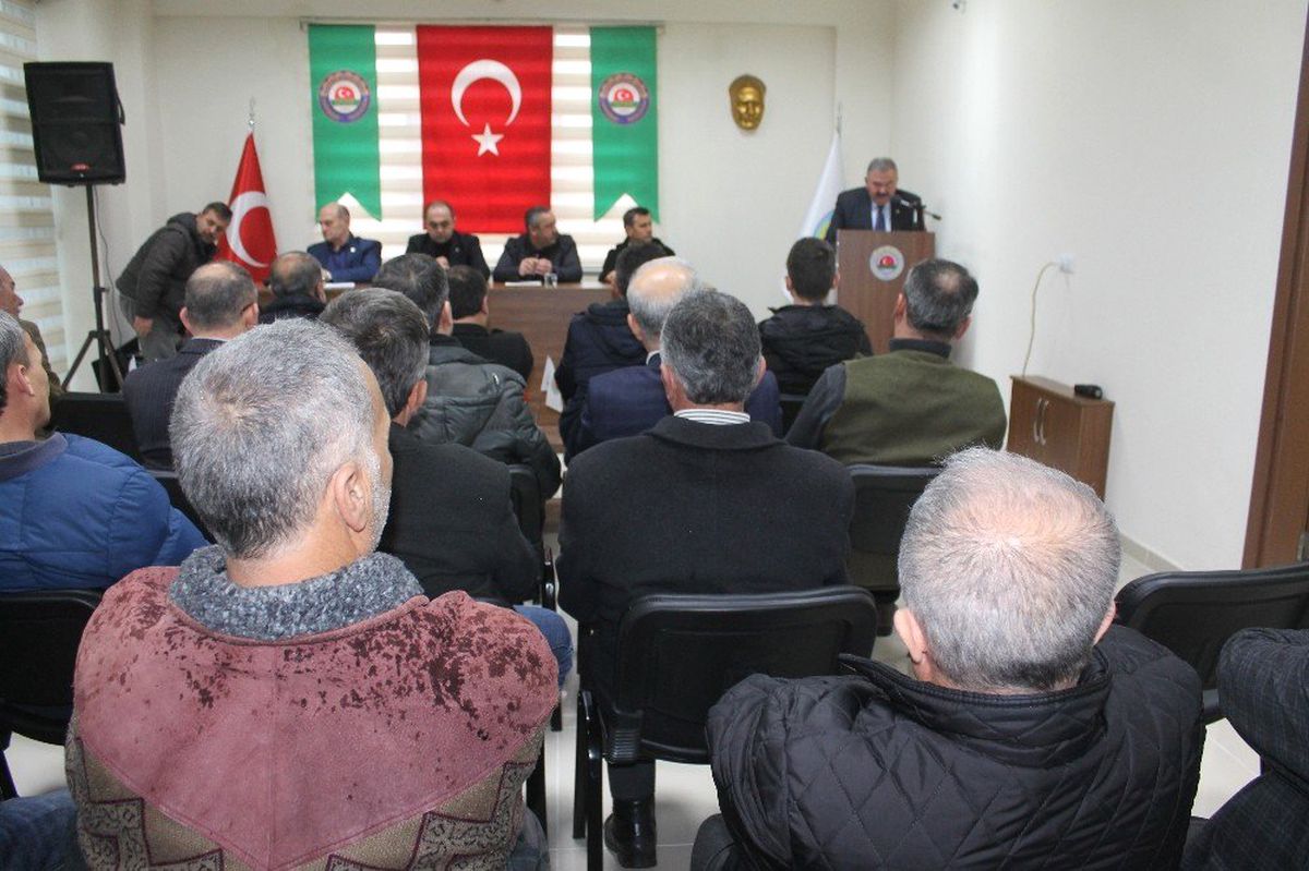 Danç, Ziraat Odası Başkanlığına Seçildi