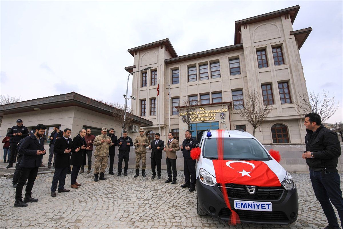 Darende Emniyet Müdürlüğüne Yeni Araç