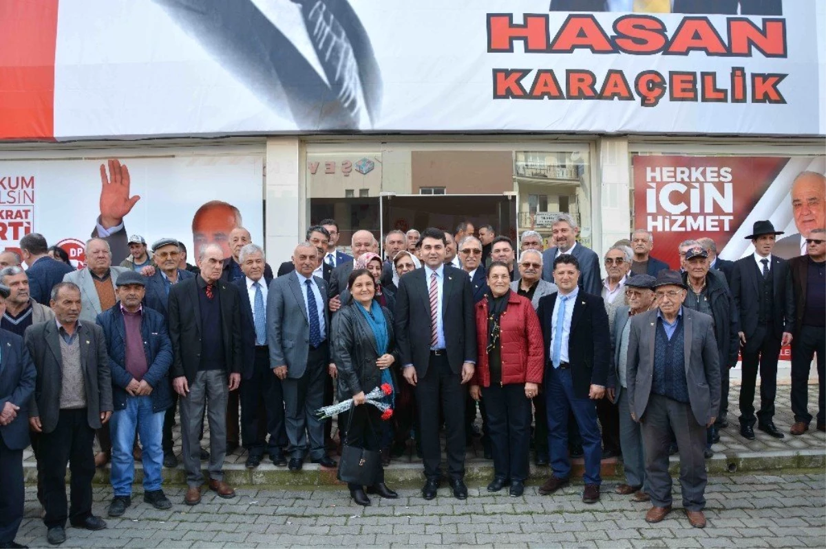 Demokrat Parti Genel Başkanı Gültekin Uysal, Dalaman ve Ortaca\'yı Ziyaret Etti