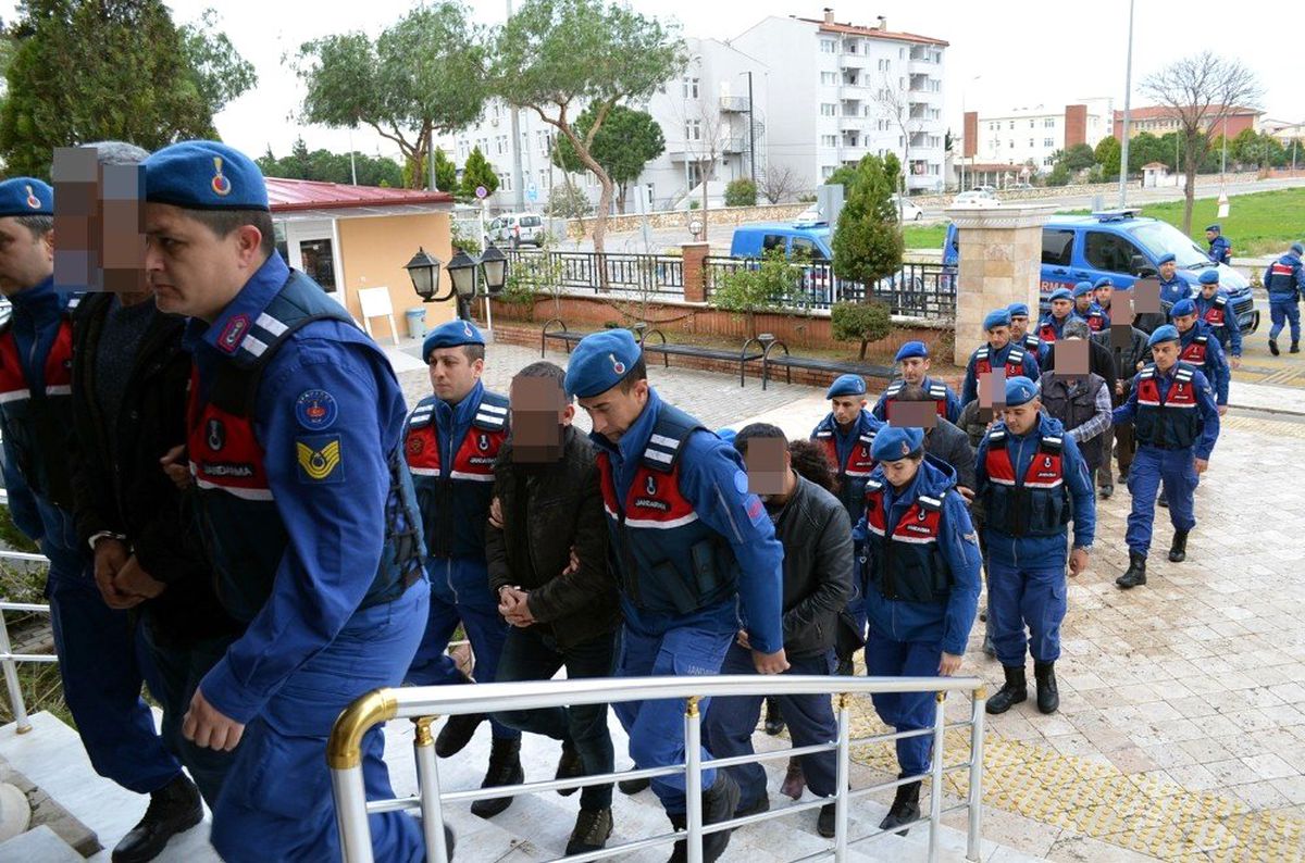 Didim\'deki Talan Operasyonunda 2 Tutuklama