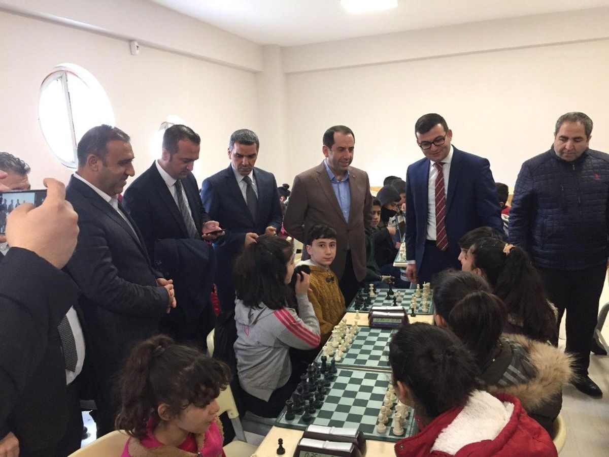 Diyarbakır\'da Satranç Müsabakaları Devam Ediyor