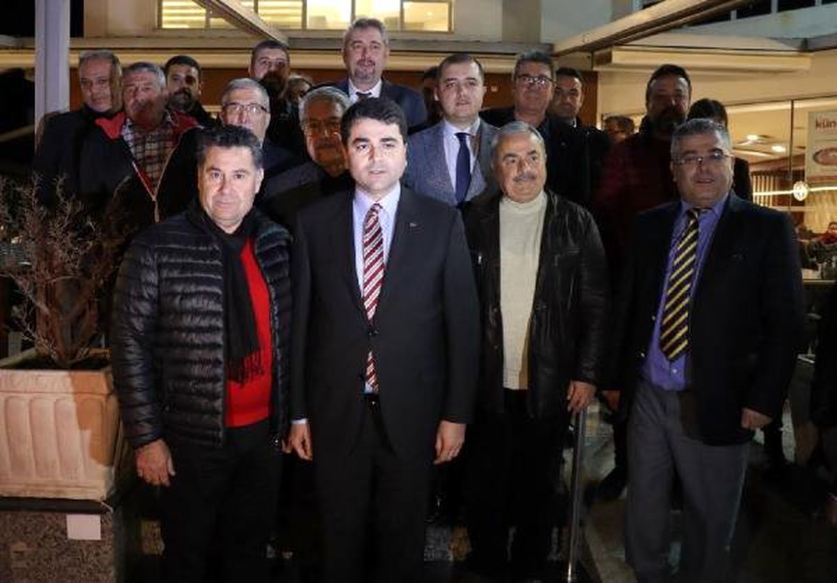 DP Genel Başkanı Uysal, CHP\'den İstifa Eden Kocadon ile Görüştü