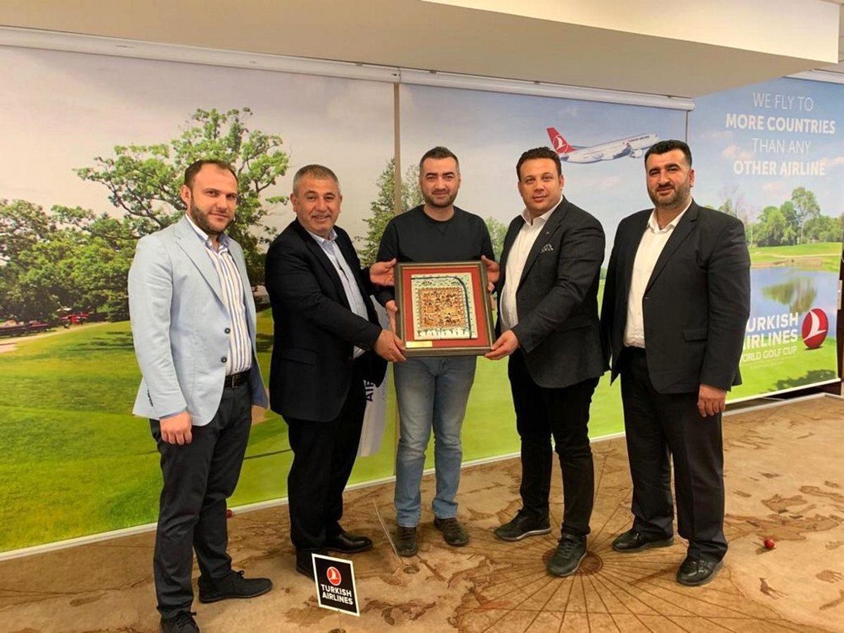 Dtso\'dan Tahran Fuarı\'na Ziyaret