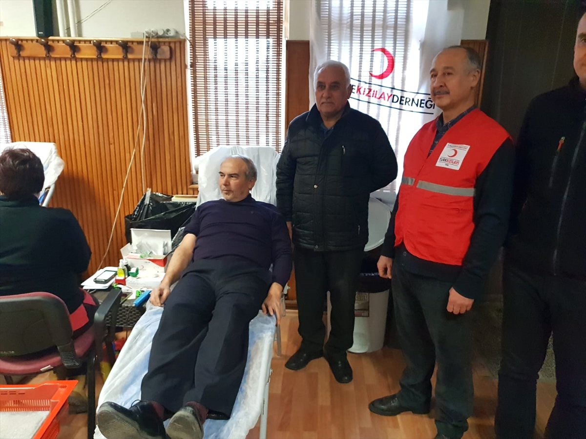 Dursunbey\'de Kök Hücre Bağışı Kampanyasına İlgi