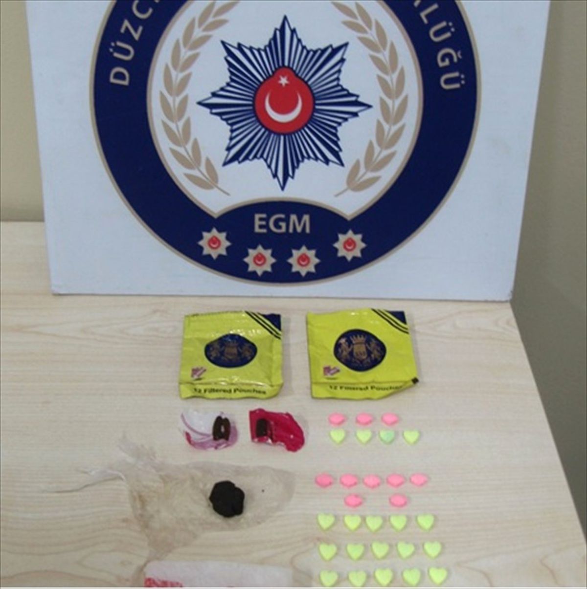 Düzce\'de Uyuşturucu Operasyonları
