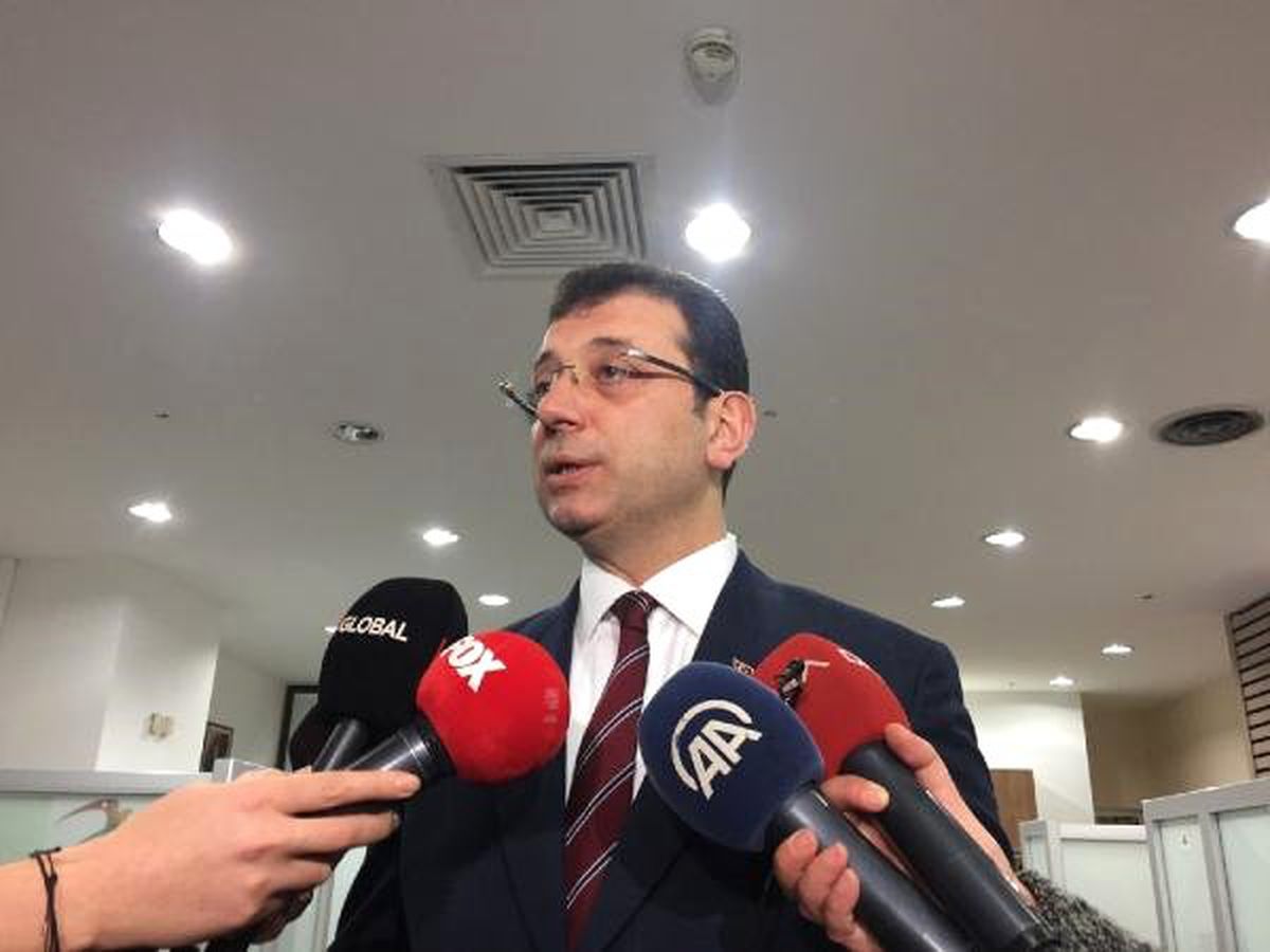 Ekrem İmamoğlu: Benim Anketim Yüzümde Saklı