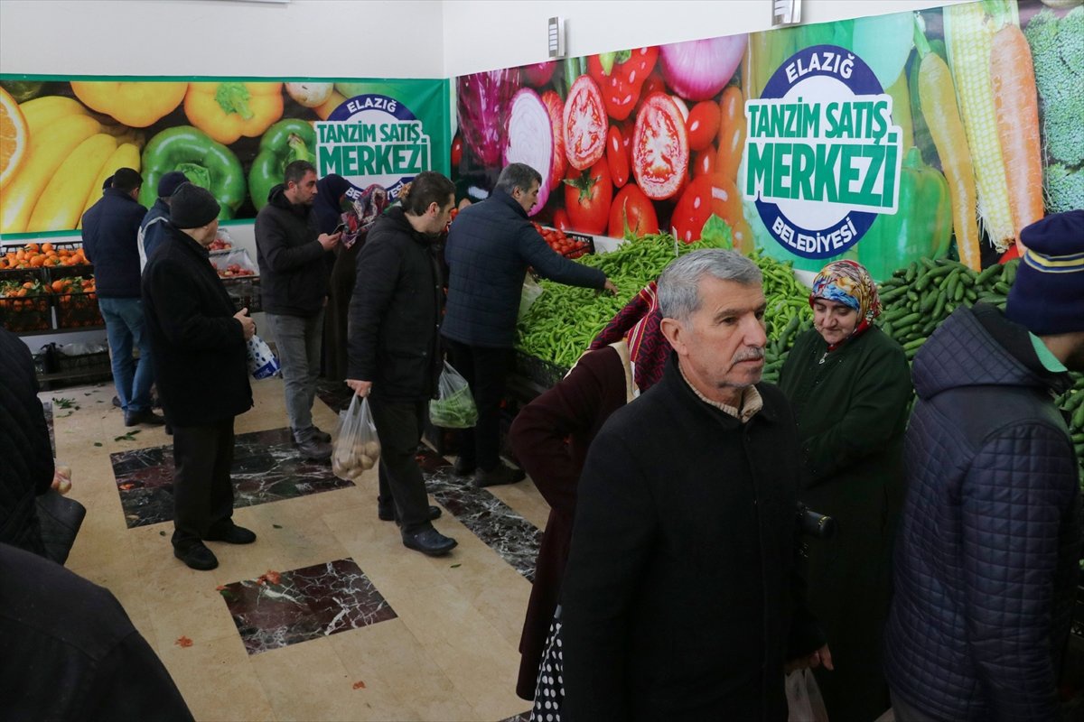 Elazığ\'da İlk "Tanzim Satış Noktası" Açıldı