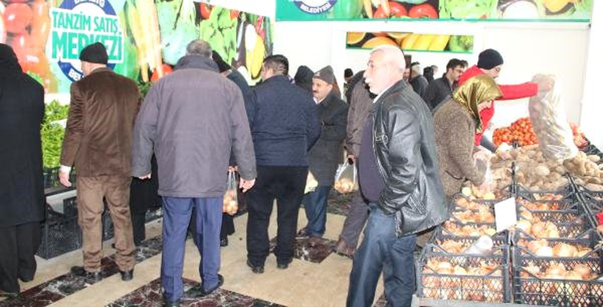Elazığ\'da Tanzim Satış Noktası Açıldı