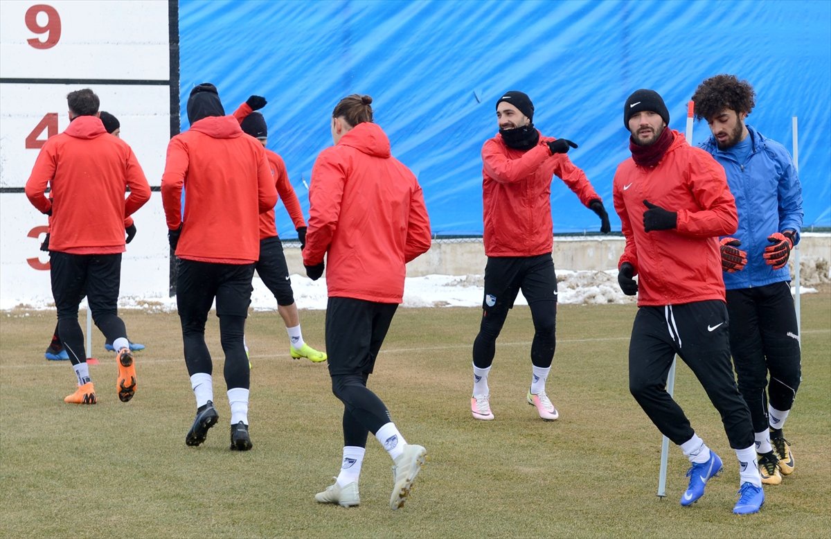 Erzurumspor\'da Sivasspor Maçı Hazırlıkları
