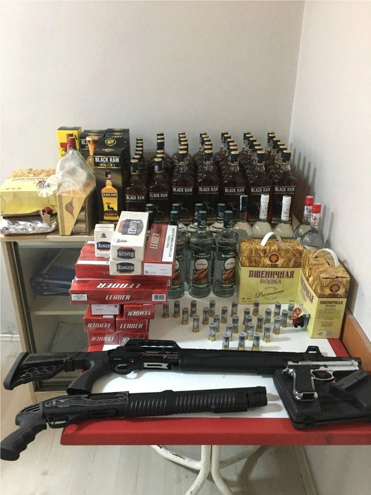 Eskişehir\'de Kaçak İçki Operasyonu