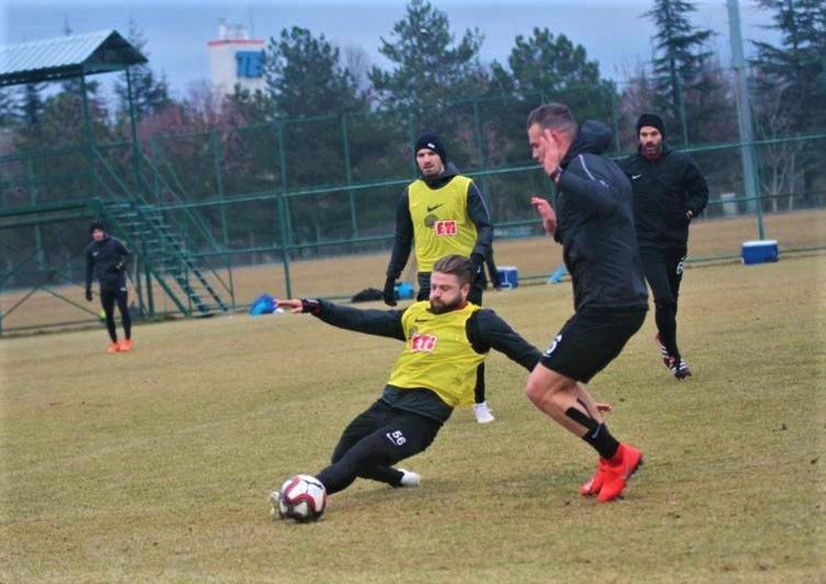 Eskişehirspor Çıkışını Sürdürmek İstiyor