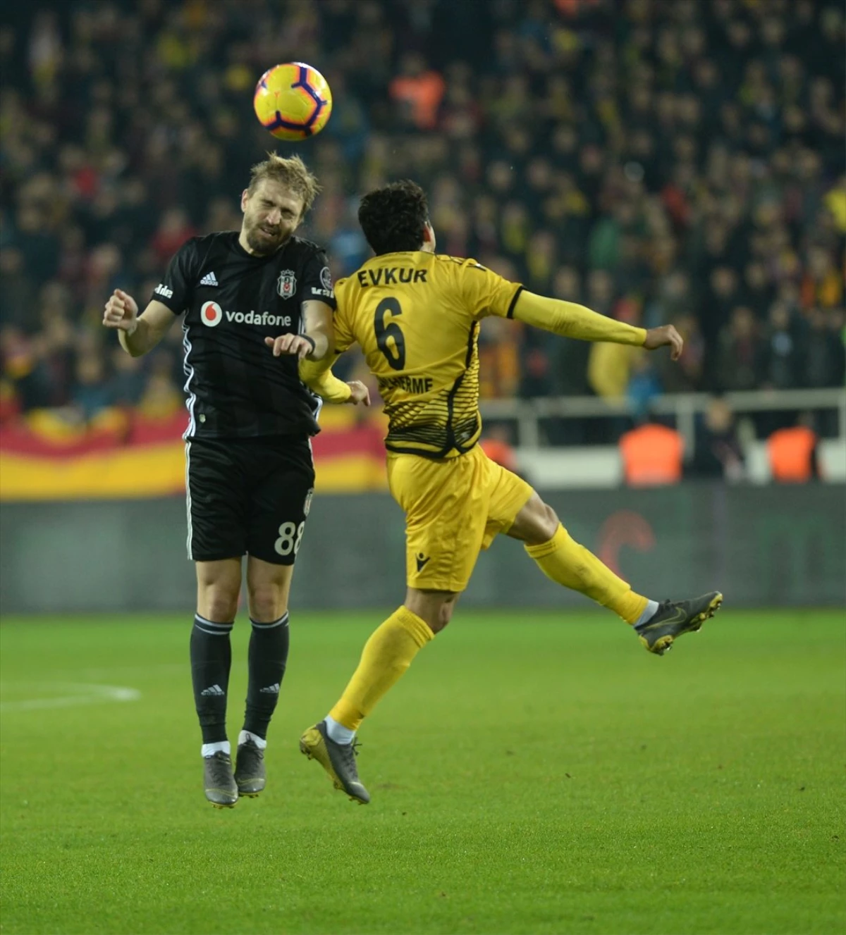 Evkur Yeni Malatyaspor-Beşiktaş Maçından Notlar