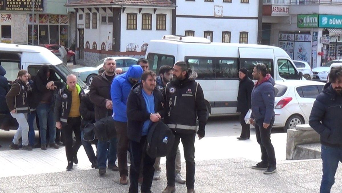 Fetö\'nün Komiser Yardımcılarına Operasyon: 10 Şahıs Adliyede