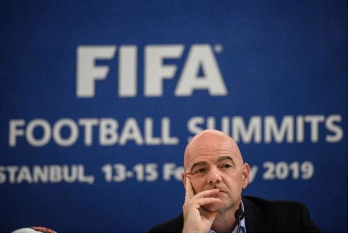 FIFA Başkanı Infantino: "Türkiye\'de Durum Giderek İyileşiyor"