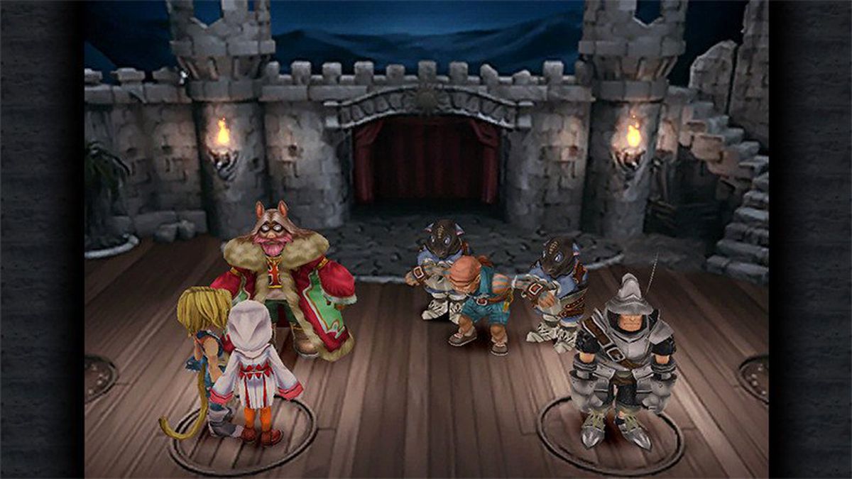 Final Fantasy Ix\'un Switch Versiyonu, Hatalarına Kadar Mobil ve Pc Versiyonuyla Aynı