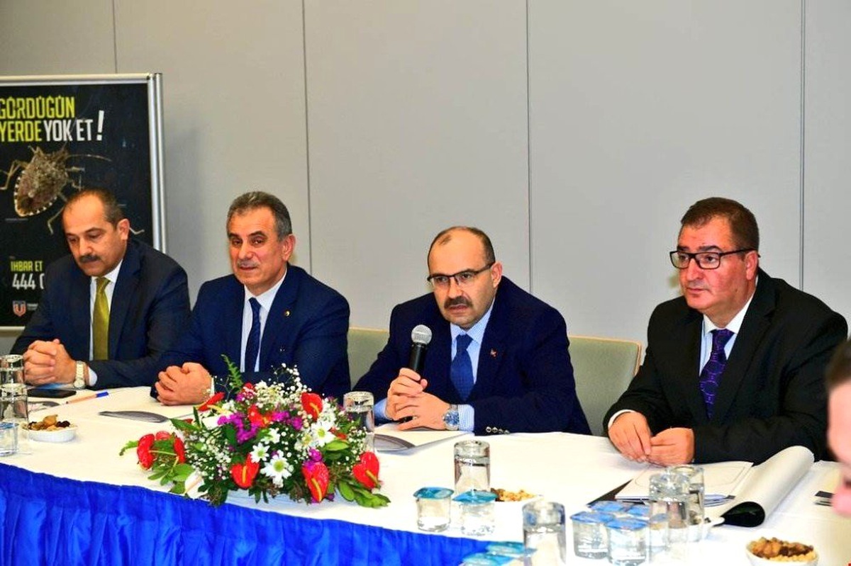 Fındıkta Verim ve Kalite İçin Zararlılar ile Mücadeleyi Konuştular