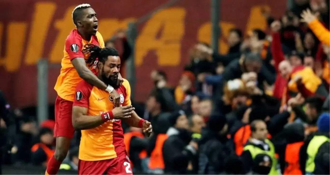 Galatasaraylı Luyindama, Avrupa Liginde Haftanın 11\'inde