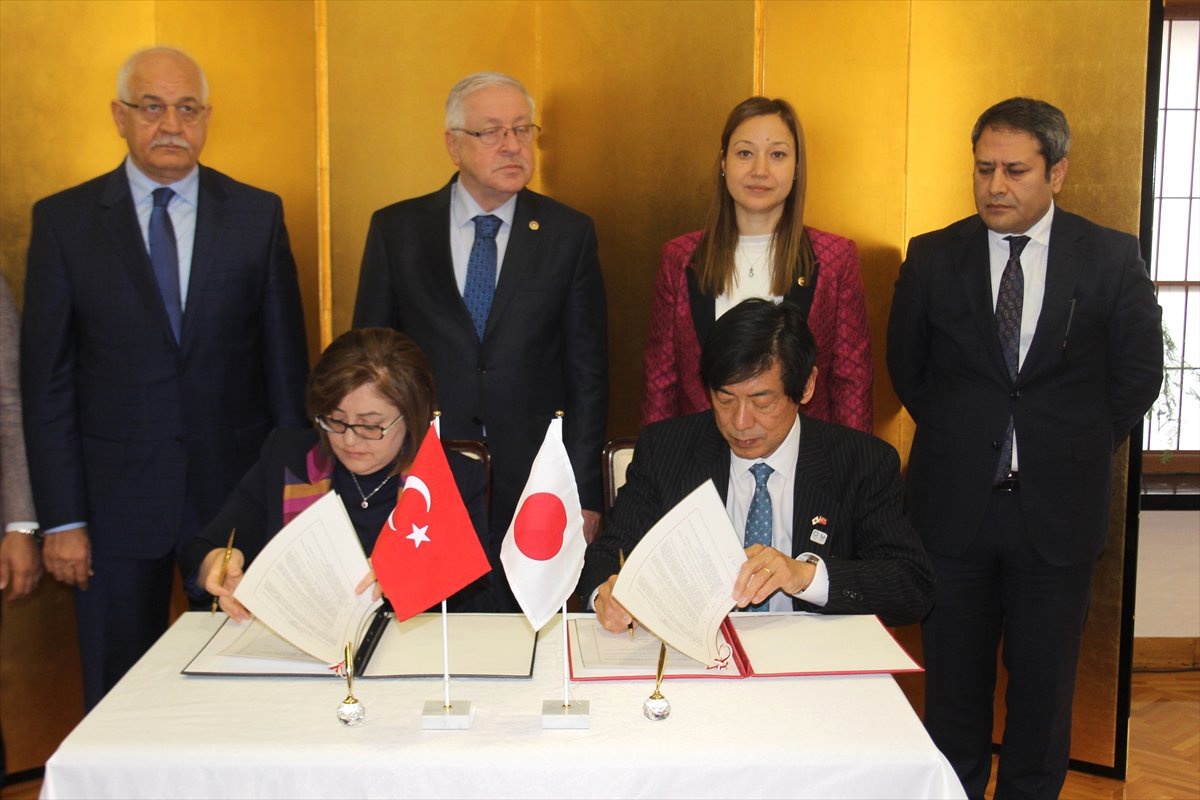 Gaziantep ile Japonya Arasında Sağlık İş Birliği