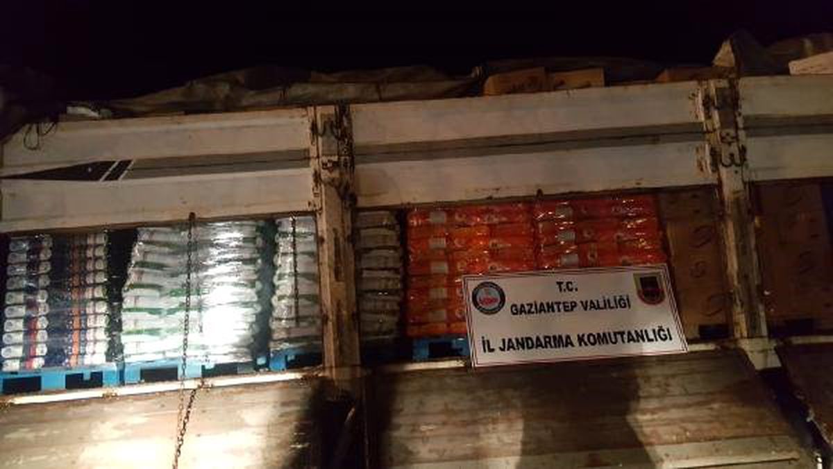 Gaziantep\'te Jandarmadan Sahte Deterjan Operasyonu: 1 Gözaltı